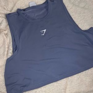 Gymshark cropped tank